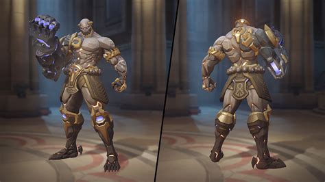 +648 - Haven't seen one of these made for <b>Doomfist</b> myself, so I thought I might as well give it a try! Edit: Tried to get almost every <b>skin</b> included when possible, glad people are enjoying it. . Doomfist thunder skin